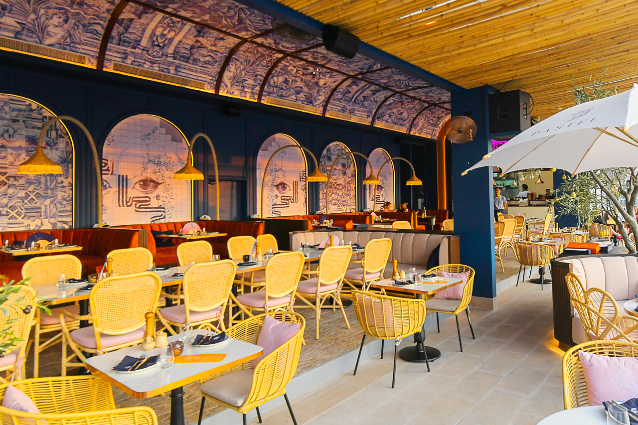 Pastel Rooftop Menu L&E | Lighting and Equipment Public Company Limited
